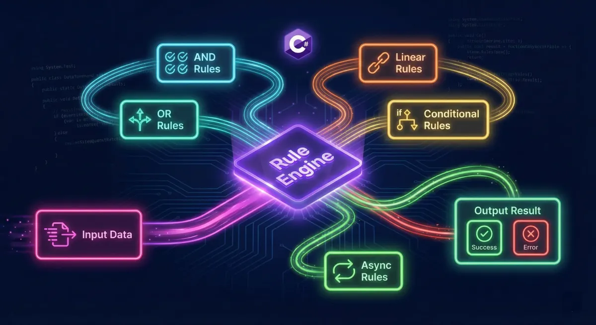 Code Effects The Modern Way to Manage C# Business Rules: Rule Engine Pattern - Recep Şen